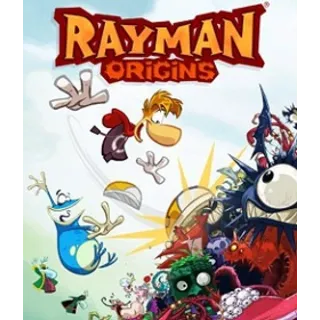 Купить Rayman Origins 🌳 Смена данных 👑 Полный доступ