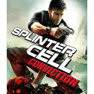 Купить Tom Clancy's Splinter Cell Conviction 🕵 Смена данных