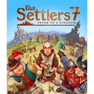 Купить The Settlers 7: Paths to a Kingdom 🏰 Смена данных