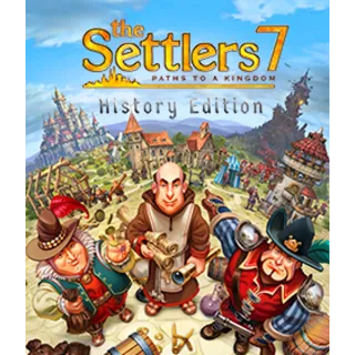 Купить The Settlers 7 - History Edition 🏰 Смена данных 🌎 Онлайн