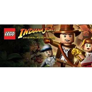Купить LEGO Indiana Jones: The Original Adventures