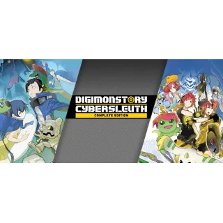 Купить Digimon Story Cyber Sleuth: Complete Edition