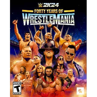 Купить WWE 2K24 40 Years of Wrestlemania steam Россия/Мир