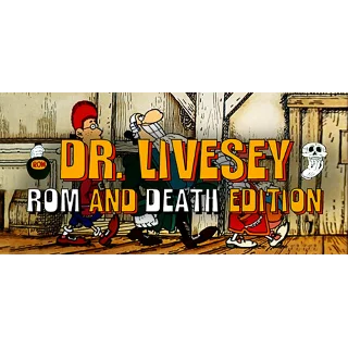 Купить DR LIVESEY ROM AND DEATH EDITION 🧠 Смена данных 🌎 Онлайн