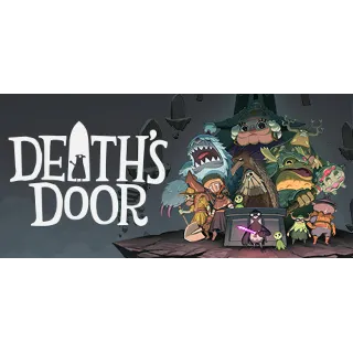 Купить Death's Door 🕷 Смена данных 👑 Полный доступ