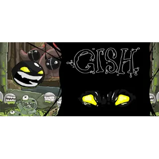 Купить Gish 🕳 Смена данных 👑 Полный доступ