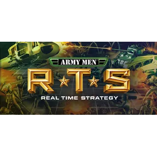 Купить Army Men RTS 🏰 Смена данных 👑 Полный доступ