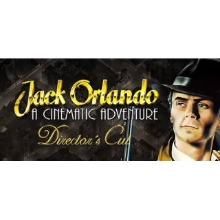 Купить Jack Orlando: Director's Cut 🕵 Смена данных 🌎 Онлайн