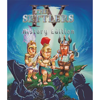 Купить The Settlers 4 - History Edition 🏰 Смена данных 🌎 Онлайн