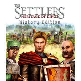 Купить The Settlers 5 - History Edition 🏰 Смена данных 🌎 Онлайн