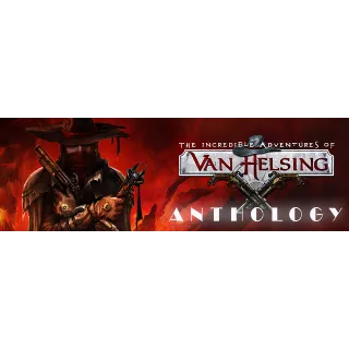 Купить The Incredible Adventures of Van Helsing Anthology