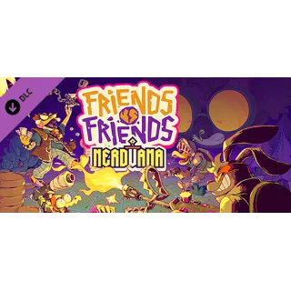 Купить Friends Vs Friends: Nerdvana 💎 DLC STEAM GIFT РОССИЯ