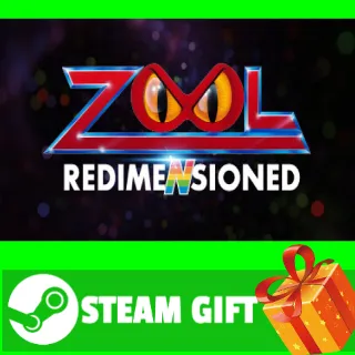Купить ⭐ ️ВСЕ СТРАНЫ+РОССИЯ ⭐ ️ Zool Redimensioned STEAM GIFT