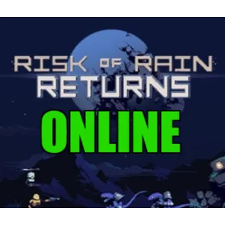 Купить Risk of Rain Returns - ОНЛАЙН ✔ ️STEAM Аккаунт + ГАРАНТИЯ