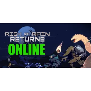 Купить Risk of Rain Returns - ОНЛАЙН ✔ ️STEAM Аккаунт ✔ на 30 дней
