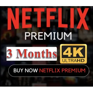 Купить 💎 NETFLIX PREMIUM 4K ULTRA HD на 3 МЕСЯЦА 🔥 ГАРАНТИЯ 💎