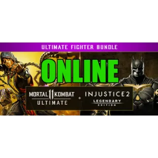 Купить Injustice 2 Leg.Ed+Mortal Kombat 11 Ultimate ✔ на 30 дней