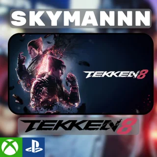 Купить ⚡ ️TEKKEN 8 ⚡ ️XBOX SERIES X|S / PS5 🌎 БЫСТРО 🎁 АКТИВАЦИЯ ✅