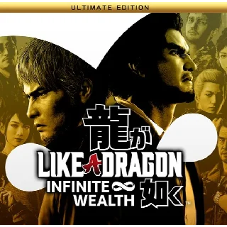 Купить ⭐ LIKE A DRAGON: INFINITE WEALTH ULTIMATE ⭐ 🌎 GLOBAL 🌎