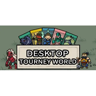 Купить Desktop Tourney World 💎 АВТОДОСТАВКА STEAM GIFT РОССИЯ