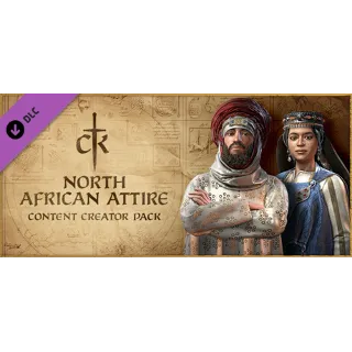 Купить Crusader Kings III Content Creator Pack: North African