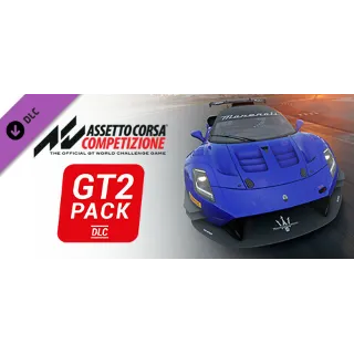 Купить Assetto Corsa Competizione - GT2 Pack DLC - STEAM RU