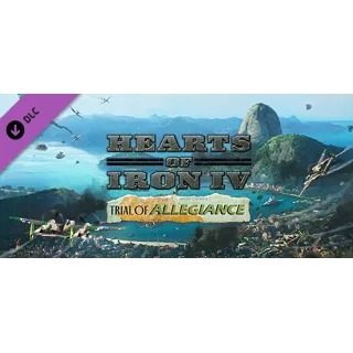 Купить Hearts of Iron IV: Trial of Allegiance DLC - STEAM RU