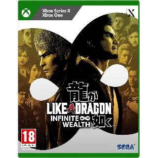 Купить Like a Dragon: Infinite Wealth Ultimate Xbox One  X|S