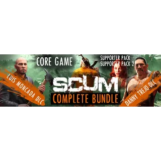 Купить SCUM COMPLETE BUNDLE steam Россия