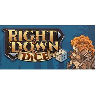 Купить Right and Down and Dice - STEAM GIFT РОССИЯ