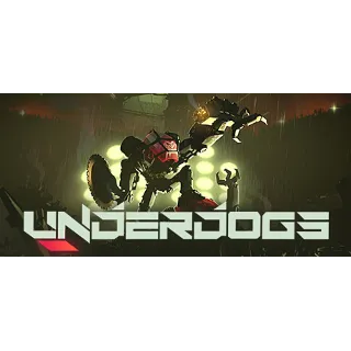 Купить UNDERDOGS - STEAM GIFT РОССИЯ