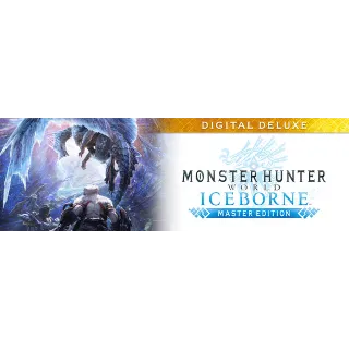 Купить MH World: Iceborne Master Edition Digital Deluxe Россия