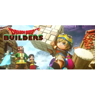 Купить DRAGON QUEST BUILDERS Все регионы steam