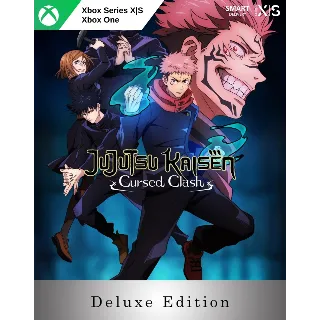 Купить Jujutsu Kaisen Cursed Clash Deluxe Xbox One  Series XS