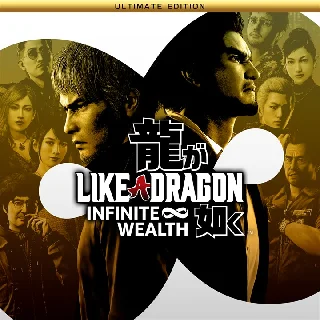 Купить Like a Dragon: Infinite Wealth Ult / Авто Steam Guard
