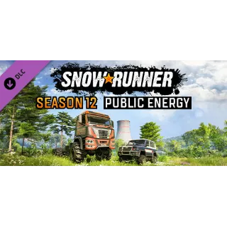 Купить SnowRunner - Season 12: Public Energy DLC - STEAM RU