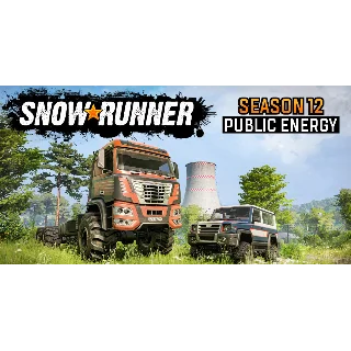 Купить 🔴 🌏 SnowRunner - Сезон 12: Public Energy ✅ EGS 🔴 (PC)