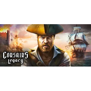 Купить Corsairs Legacy - STEAM GIFT РОССИЯ