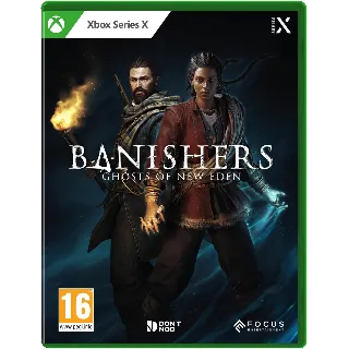 Купить Banishers: Ghosts of New Eden Xbox Series X|S