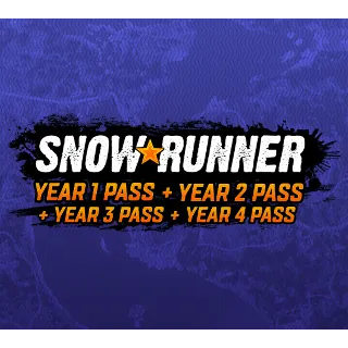 Купить 🔴 SnowRunner – Year 1+2+3+4 Passes ✅ EGS 🔴 (PC)