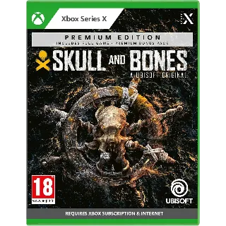 Купить Skull and Bones Premium Edition Xbox Series X|S