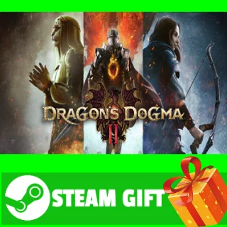Купить ⭐ ️ВСЕ СТРАНЫ+РОССИЯ ⭐ ️ Dragon's Dogma 2 STEAM GIFT