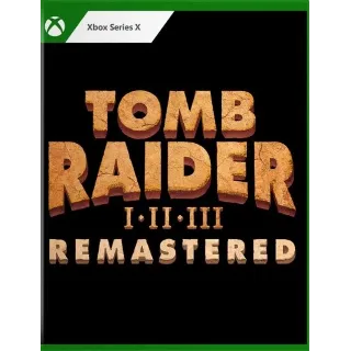Купить Tomb Raider I-III Remastered Xbox One  Xbox Series X|S