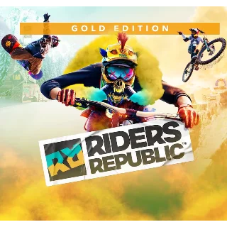 Купить Riders Republic Gold (PS5/PS4/RUS) Аренда 7 дней
