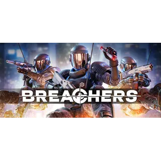Купить Breachers - STEAM GIFT РОССИЯ
