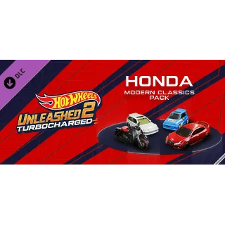 Купить HOT WHEELS UNLEASHED™ 2 - Honda Modern Classics Pack