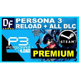 Купить Persona 3 Reload - PREMIUM ✔ STEAM АККАУНТ ✔ на 90 дней