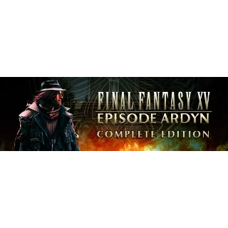 Купить FINAL FANTASY XV EPISODE ARDYN COMPLETE EDITION РФ