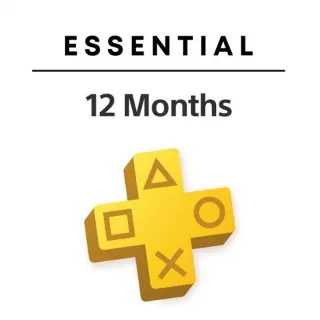 Купить ПС ПЛЮС PlayStation Plus Essential Турция 🟥 12 мес