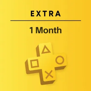 Купить ПС ПЛЮС PlayStation Plus Extra Экстра (Турция) 🟥 1 мес